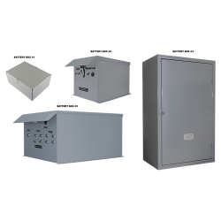 CD01 Selection of Battery Box Cabinets (For Custom Built Systems) CD01 Selection of Battery Box Cabinets (For Custom Built Systems)