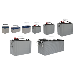 CD02 Selection of Rechargeable Batteries (For Custom Built Systems) CD02 Selection of Rechargeable Batteries (For Custom Built Systems)