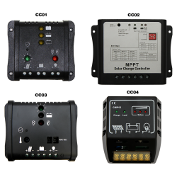 CD03 Selection of Solar Charge Controllers (For Custom Built Systems) CD03 Selection of Solar Charge Controllers (For Custom Built Systems)