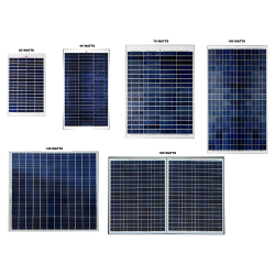 CD04 Selection of Solar Panels (For Custom Built Systems) CD04 Selection of Solar Panels (For Custom Built Systems)