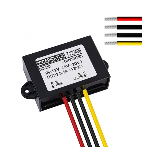 CV03 Step-Up Converter (12V DC TO 24V DC)