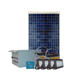 FL09 Solar 5W/10W/20W/30W Floodlight System (4 Fixtures) FL09 Solar 5W/10W/20W/30W Floodlight System (4 Fixtures)