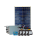 FL09 Solar 5W/10W/20W/30W Sign Light System (4 Fixtures)