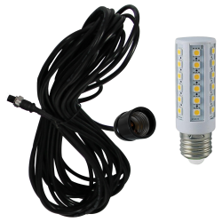 FL102 Solar LED Light Bulb Conversion System (2 3W or 7W Fixtures) FL102 Solar LED Light Bulb Conversion System (2 3W or 7W Fixtures)