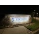 FL15 Solar 5W/10W LED Sign Light Bar System (1 or 2 Fixtures)