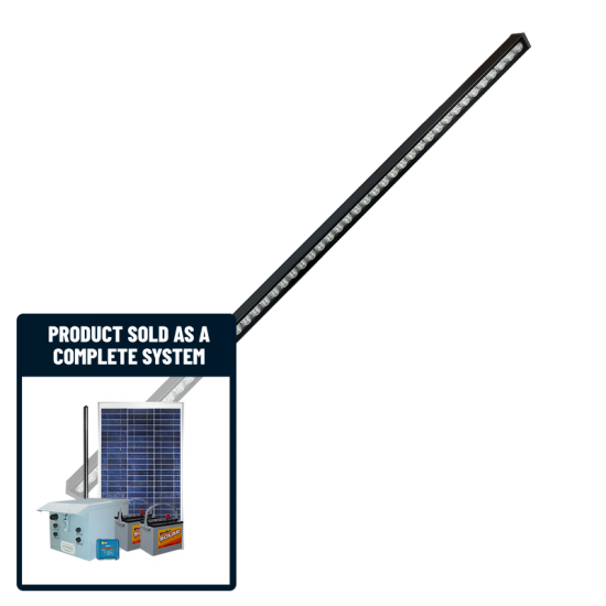 FL15 Solar 5W/10W LED Sign Light Bar System (1 or 2 Fixtures) FL15 Solar 5W/10W LED Sign Light Bar System (1 or 2 Fixtures)