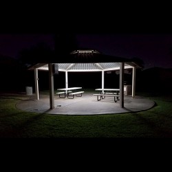 FL17 Solar Shelter / Covered Walkway / Canopy Light System (1 or 2 Light Fixtures) FL17 Solar Shelter / Covered Walkway / Canopy Light System (1 or 2 Light Fixtures)