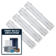 FL20 Solar Indoor Light System (3 - 4 Fixtures)