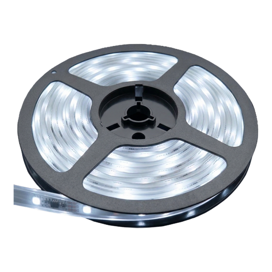 FL21 Solar LED Ribbon Sign Light System White or RGB