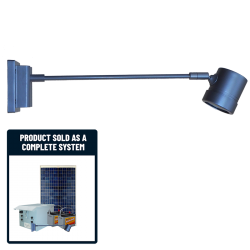 FL51 Solar 3W Sign Light System (1-4 Fixtures)  FL51 Solar 3W Sign Light System (1-4 Fixtures)