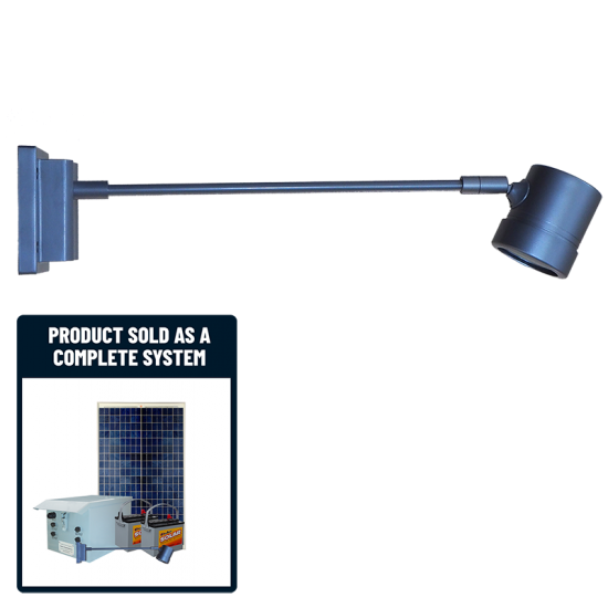 FL51 Solar 3W Sign Light System (1-4 Fixtures) 