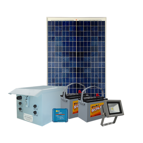 FL60 Solar 10W Sign Light System White or RGB (1-4 Fixtures) FL60 Solar 10W Sign Light System White or RGB (1-4 Fixtures)