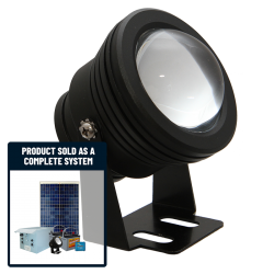 FL70 Solar LED 10W Spot Light System (1 - 4 Fixture) FL70 Solar LED 10W Spot Light System (1 - 4 Fixture)