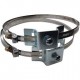 PE10 Flared Bracket & Adjustable Banding Strap