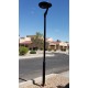 PL35 Solar Pole Top Light 18W (Without Pole)
