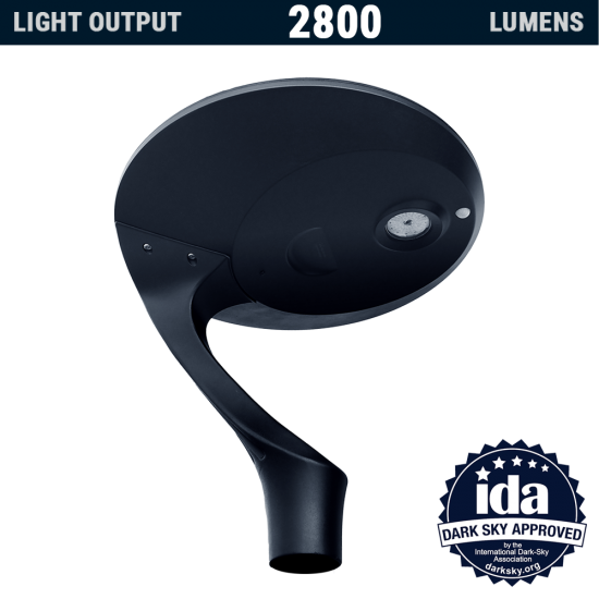 PL35 Solar Pole Top Light 18W (Without Pole)