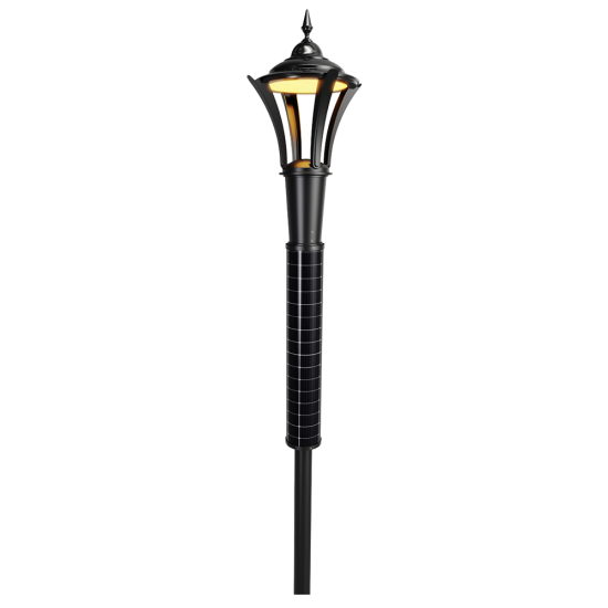 PO38 Solar 15W~25W LED Street Light (With Pole)