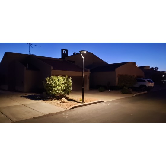 PL35 Solar Pole Top Light 18W (Without Pole)
