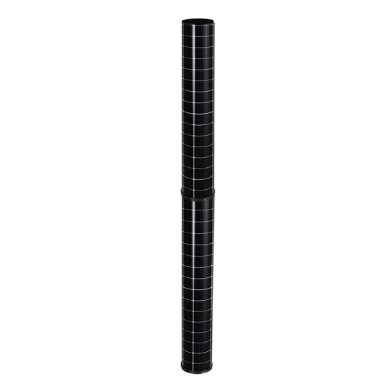 PL38 Solar 15W~25W LED Pole Top Light (Without Pole)