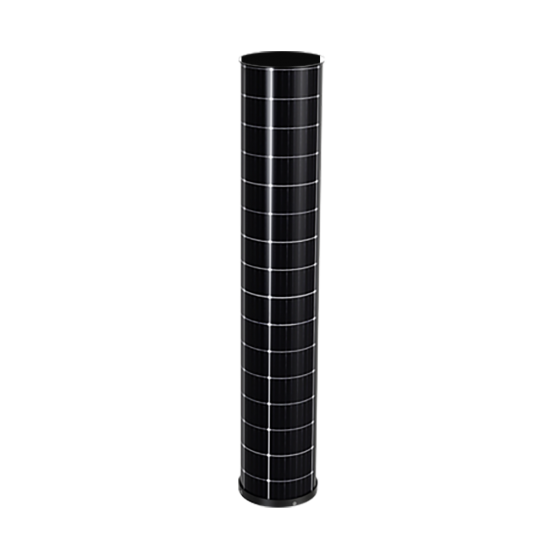 PL38 Solar 15W~25W LED Pole Top Light (Without Pole)