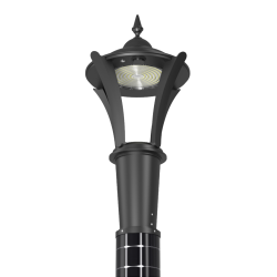 PL38 Solar 15W~25W LED Pole Top Light (Without Pole)