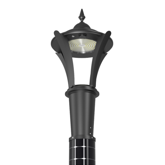 PL38 Solar 15W~25W LED Pole Top Light (Without Pole)