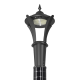 PL38 Solar 15W~25W LED Pole Top Light (Without Pole)