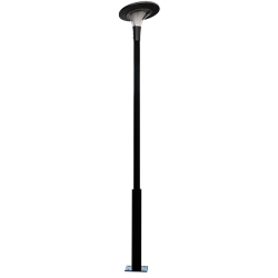 PL40 Solar Pole Top Light 18W (Without Pole) PL40 Solar Pole Top Light 18W (Without Pole)