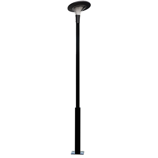 PL40 Solar Pole Top Light 18W (Without Pole)