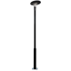 PL40 Solar Pole Top Light 18W (Without Pole)