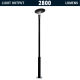 PO40 Solar Street Light 18W (With Pole)