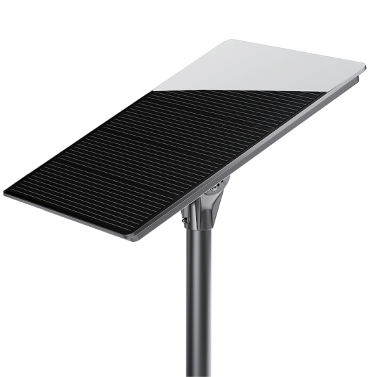 PO95 Solar Street Light 40W (With Pole)