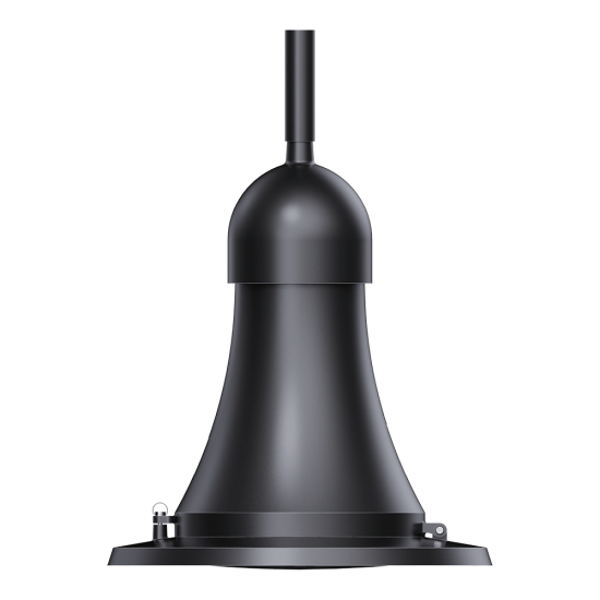 PO95 Solar Street Light 40W (With Pole)