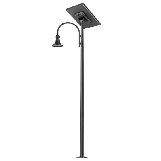 PO95 Solar Street Light 40W (With Pole)