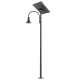 PO95 Solar Street Light 40W (With Pole)