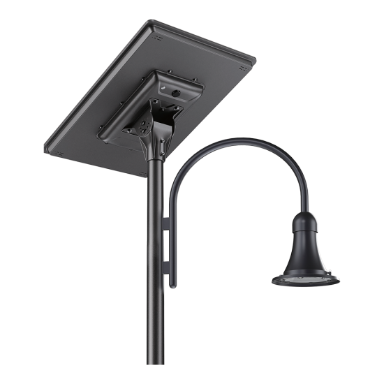 PO95 Solar Street Light 40W (With Pole)