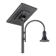 PO95 Solar Street Light 40W (With Pole)