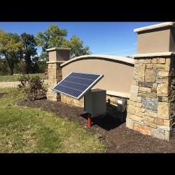 RS03 Remote Solar Power System - 300Wh/Day