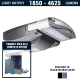 SL10 Solar Parking Lot Light (Without Pole) 10W~25W