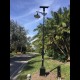 SL15 Solar Street Light 10W to 30W (With Pole)