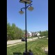 SL22 Solar Street Light 10W To 15W (With Pole)