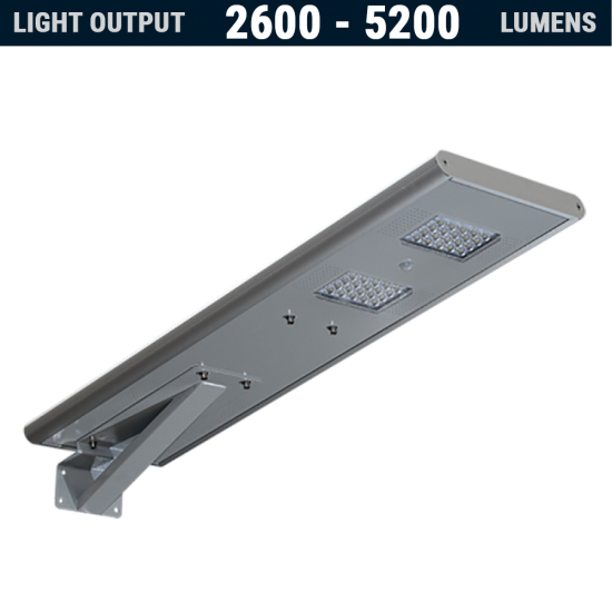 SL28 Solar All-In-One  Street Light 20W to 40W (Without Pole)