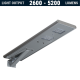 SL28 Solar All-In-One  Street Light 20W to 40W (Without Pole)