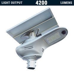 SL31 Solar All-In-Two 20W LED Area Light (Without Pole) SL31 Solar All-In-Two 20W LED Area Light (Without Pole)
