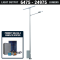 SL34 Solar Street Light 35W to 135W (With Pole)