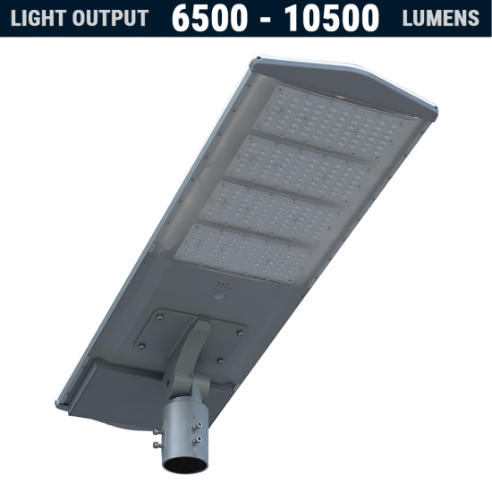 SL40 Solar All-In-One Street Light 60W To 100W (Without Pole)