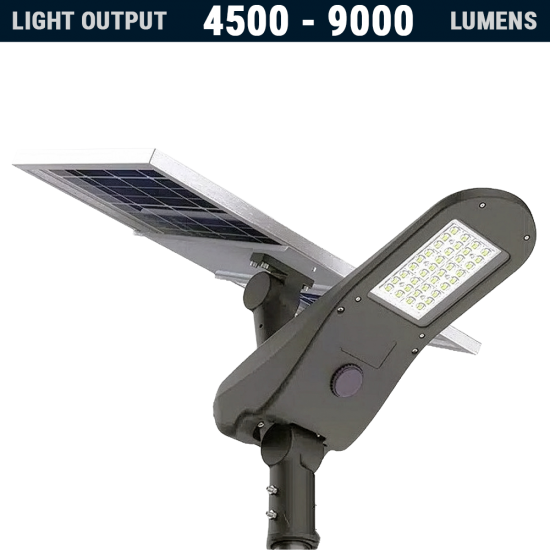 SL61 Solar 20W~40W LED Street Light (Without Pole)
