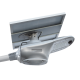 SL33 Solar All-In-Two 20W LED Parking Lot Light (With Pole)