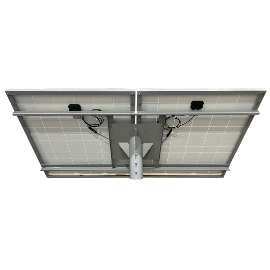 SP12 Solar Panel Top Pole Mount Kit