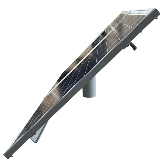 SP12 Solar Panel Top Pole Mount Kit